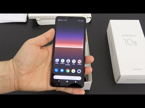 Sony Xperia 10 II Video Unboxing în Limba Română