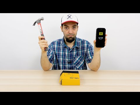 CAT S42 Video Unboxing în Limba Română