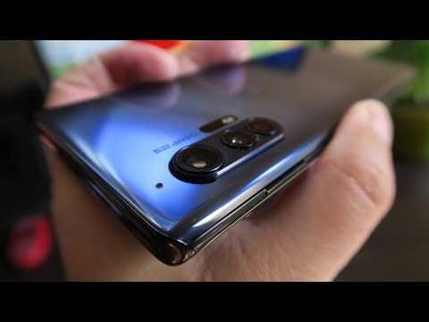 Motorola Edge+ Video Review în Română (Cel mai puternic telefon Motorola, cu filmare 6K, 5G și ecran extrem de curbat)