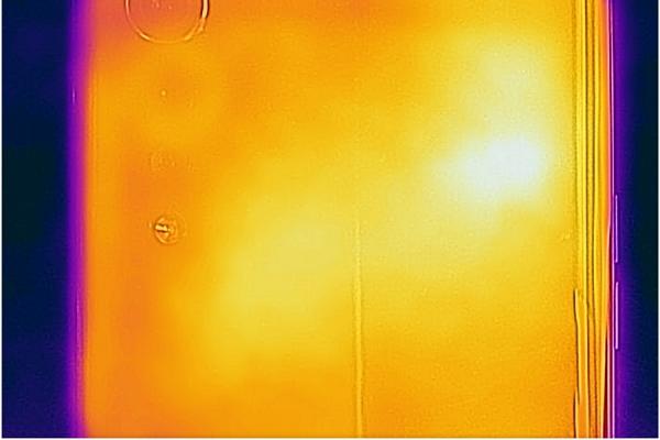 Test termic LG Velvet