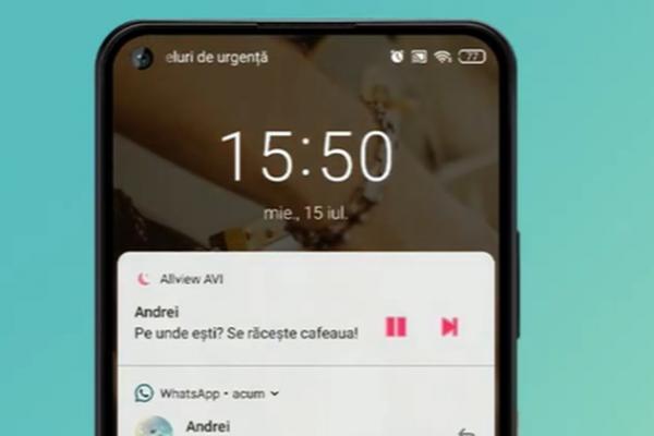 Allview Soul X7 Pro primeşte notificări pe ecranul de blocare, odată cu noua actualizare; Iată ce e nou