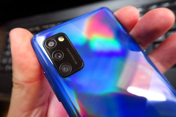 Samsung Galaxy A41 - Fotografii Hands-On