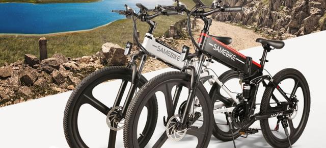 Samebike LO26 este o bicicletă electrică și pliabilă cu autonomie de până la 60km, acum la reducere pe TomTop cu livrare din Germania