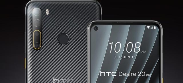 Preț și disponibilitate HTC Desire 20 Pro în România