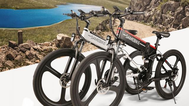 <b>Samebike LO26 este o bicicletă electrică și pliabilă cu autonomie de până la 60km, acum la reducere pe TomTop cu livrare din Germania</b>Vehiculele electrice sunt la mare căutare în această perioadă, mai ales când mulți recomandă să evităm aglomerația din mijloacele de transport în comun, astfel că o bicicletă pentru naveta 