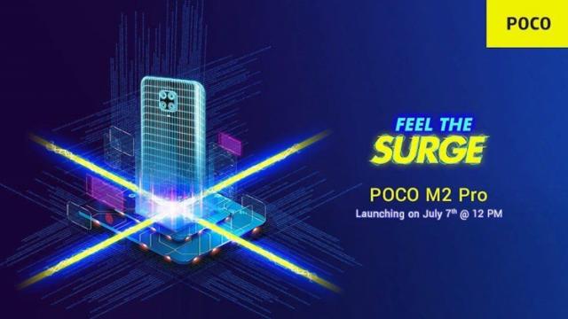 <b>Poco M2 Pro se lansează pe 7 iulie și primul teaser dezvăluie un design familiar... Avem un alt rebranding</b>Anunțul revenirii brandului Poco/Pocophone pe piață a fost primit cu brațele deschise de către public, dar în final mulți au fost dezamăgiți de faptul că în portofoliul actualizat al companiei 