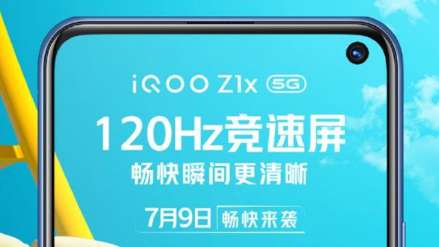 <b>Vivo iQOO Z1x se pregătește de lansare pe 9 iulie și va aduce ecran 120Hz, procesor Snapdragon 765G</b>O veste pe care o aflam chiar în primele zile ale lunii iunie era și aceea că Vivo lucrează la o versiune mai ieftină a telefonului iQOO Z1, telefon intitulat iQOO Z1x care astăzi are confirmat debutul oficial