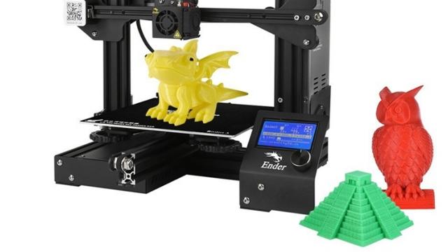 <b>Creality 3D Ender-3, imprimanta 3D livrată sub formă de kit DIY primește o reducere specială pe Cafago; Vine direct din depozit european</b>Reducerile și ofertele speciale continuă pe Cafago.com, de această dată retailerul chinez având o recomandare sub forma imprimantei 3D pe care o vedeți mai jos și care se numește Creality 3D Ender-3