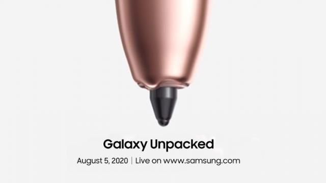 <b>5 august este data lansării lui Samsung Galaxy Note 20; Evenimentul confirmat oficial!</b>La câteva zile distanță de la sosirea unui nou leak ce sugera faptul că lansarea lui Galaxy Note 20 va avea loc pe 5 august iată că astăzi cei de la Samsung confirmă oficial evenimentul