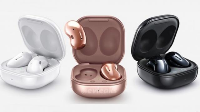 <b>Galaxy Buds Live TWS, noile căști wireless de la Samsung se afișează în randări via Evan Blass; Vin și pe nuanța cupru </b>Sud-coreenii de la Samsung au multe produse pregătite de lansare în perioada următoare, de la duo-ul de tablete Galaxy Tab S7 și Tab S7+, la smartwatch-ul Galaxy Watch 3 și până la noile