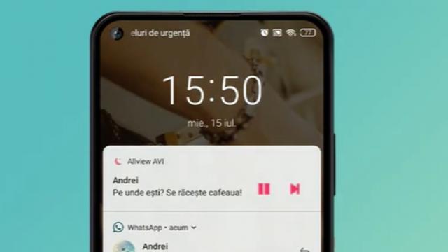 <b>Allview Soul X7 Pro primeşte notificări pe ecranul de blocare, odată cu noua actualizare; Iată ce e nou</b>Allview Soul X7 Pro, primul smartphone important anunţat de Allview în 2020 a primit o actualizare în această săptămână, care are de-a face cu notificările. Astfel, veţi putea vedea aceste notificări pe ecranul