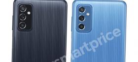 Samsung Galaxy M52 5G își face apariția în randări realiste! Va avea un spate cu pattern în dungi și display cu refresh rate de 120Hz