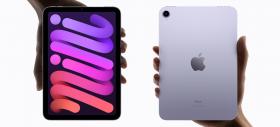 iPad Mini 6 anunţat oficial: ecran mai mare, muchii mai înguste, CPU nou şi 5G