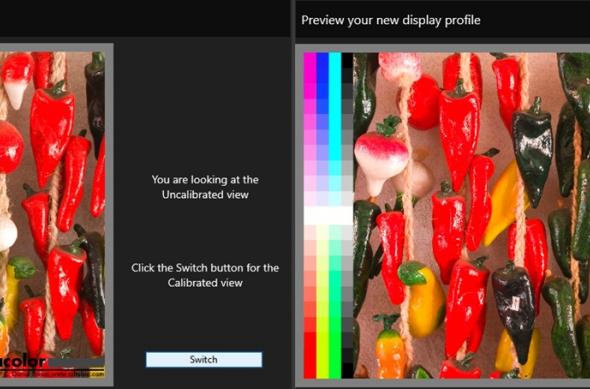 Philips Momentum 278M1 - Comparație culori: view_2.jpg