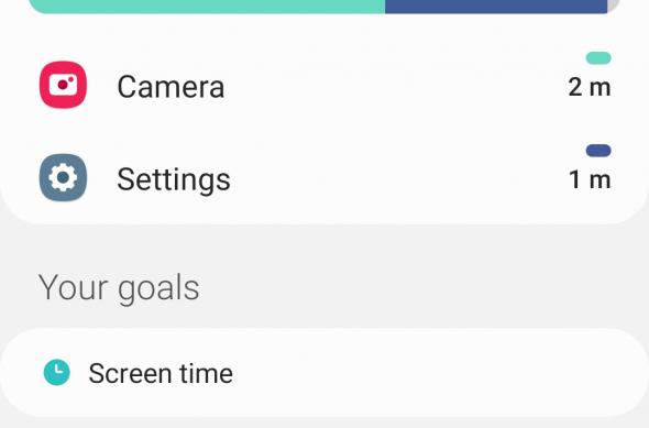 Galerie capturi de ecran Samsung Galaxy A52 5G (Screenshots intefață grafică): Screenshot_20210407-145846_Digital Wellbeing.jpg