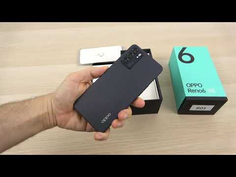 OPPO Reno6 5G Video Unboxing în Limba Română