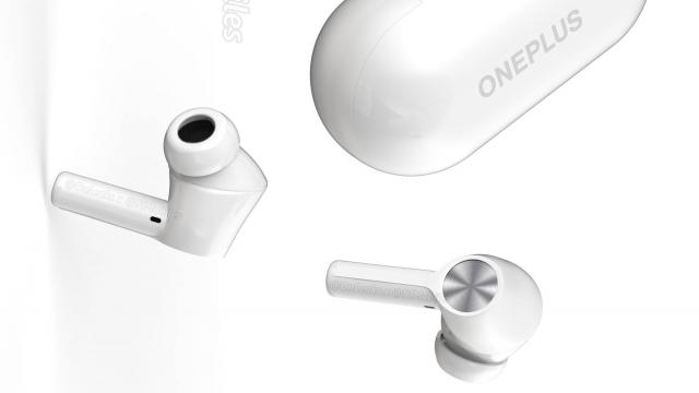 <b>Căștile wireless OnePlus Buds Z2 se afișează în randări; Debutul așteptat în octombrie</b>În ultimul an cei de la OnePlus au început să crească și portofoliul de purtabile, fiind lansate în special căști wireless in-ear. Recent au sosit pe piață căștile OnePlus Buds Pro (recenzie aici), iar acum aflăm că ni se pregătește 
