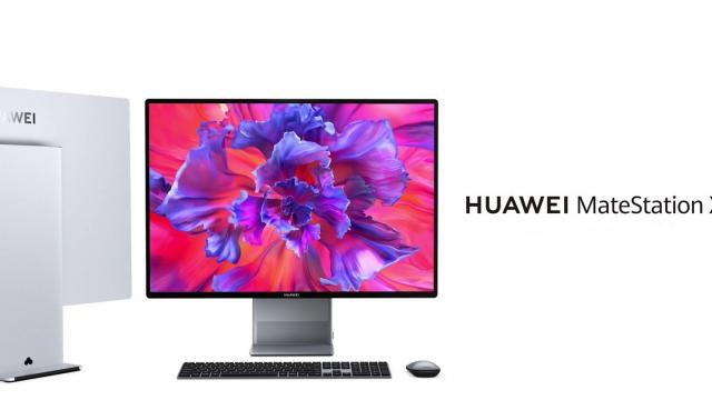 <b>Huawei prezintă MateStation X, un PC All in One cu ecran 4K tactil de 28 inch, CPU AMD Ryzen</b>Chiar dacă următorul mare eveniment Huawei va fi în octombrie aparent, compania a avut două lansări importante ieri. Pe de o parte a sosit o imprimantă cu HarmonyOS, iar pe de alta a debutat un All in One PC puternic: Huawei MateStation X