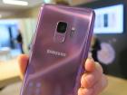 Samsung Galaxy S9/ Galaxy S9+, mini review direct la lansare: premiere foto, design de S8 rafinat, un liliachiu hipnotic