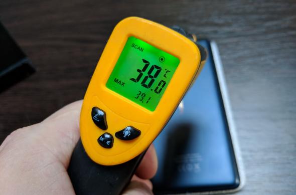 Test termic Nokia 8: Nokia-8_080.jpg