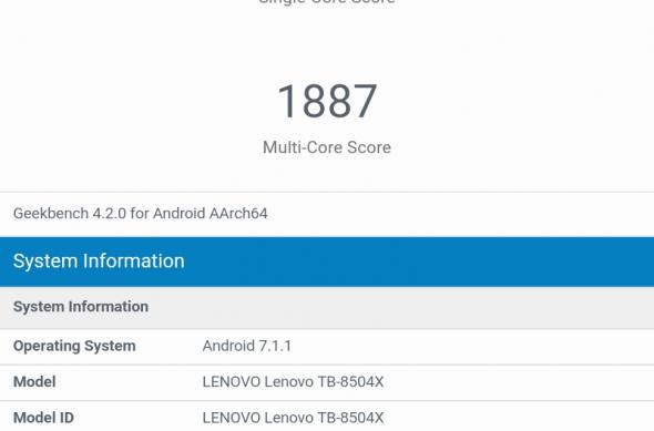 Lenovo Tab 4 8 - Benchmarks: Lenovo-Tab-4-8-Benchmarks_001.jpg