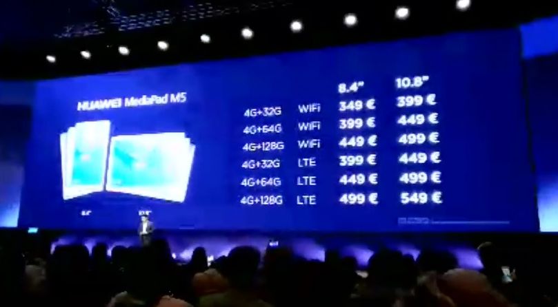 Live Blog conferinţa Huawei la MWC 2018: MediaPad M5, MediaPad M5 Pro, Huawei Watch 3 şi ale noutăţi - imaginea 66