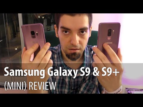 Samsung Galaxy S9+ (Mini) Video Review în Limba Română