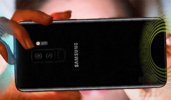 Randări oficiale Samsung Galaxy S9+