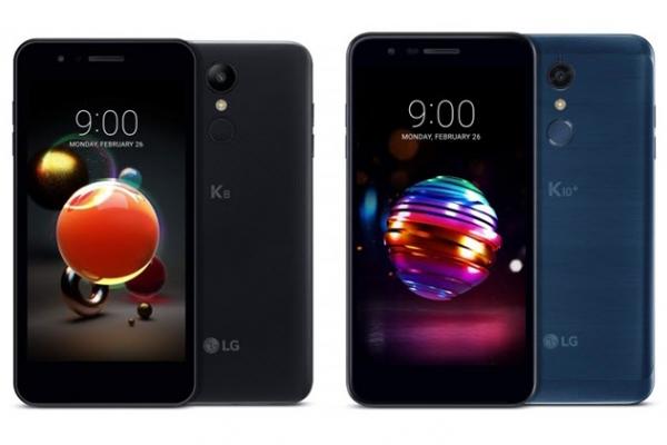 LG K8 (2018) și LG K10 (2018) sunt prezentate oficial înainte de startul târgului MWC