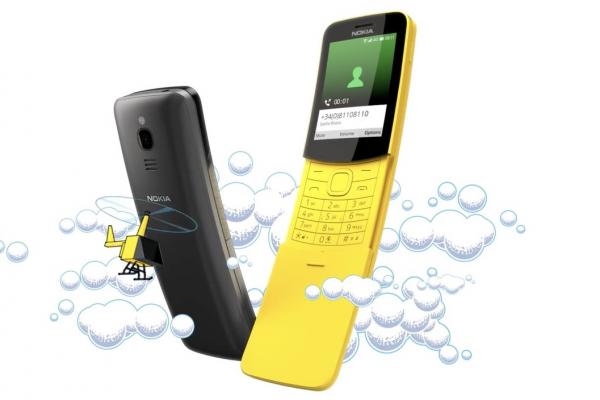 MWC 2018: Nokia 8110 4G - revenirea telefonului banană din Matrix, acum cu cameră şi 4G