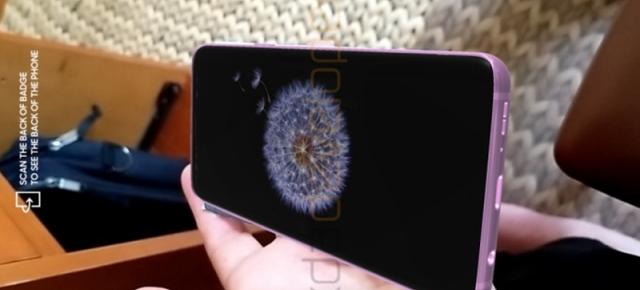 Samsung Galaxy S9 va beneficia de o scurtă prezentare în AR; Vedem randări extrase din aplicația Samsung Unpacked