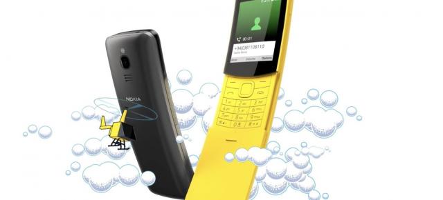 MWC 2018: Nokia 8110 4G - revenirea telefonului banană din Matrix, acum cu cameră şi 4G