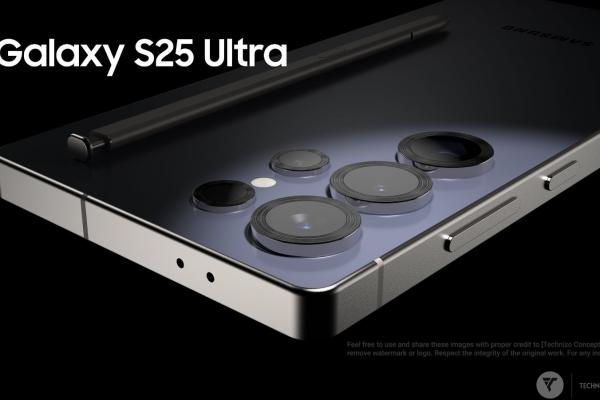 Samsung Galaxy S25 Ultra randare