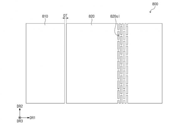 Samsung - Brevet