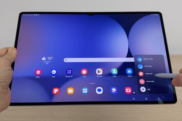 Samsung Galaxy Tab S10 Ultra review detaliat în limba română (Evaluare Mobilissimo)