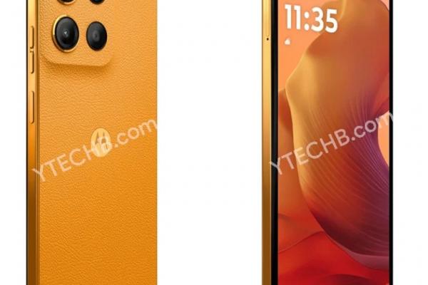 Motorola Moto G05 - Randări (Leak)