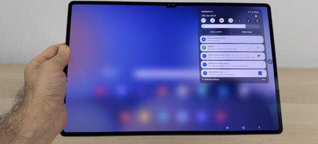 Samsung Galaxy Tab S10 Ultra: Conectivitate fără plângeri, fără probleme