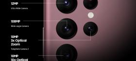 Samsung Galaxy S23 Ultra ar urma să păstreze aceeaşi cameră periscop cu zoom optic 10X şi rezoluţie de 10 MP