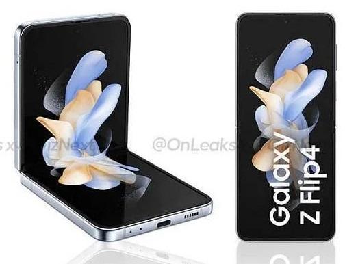 Samsung Galaxy Z Flip 4 - Leak randări: Samsung-Galaxy-Z-Flip4 (4).jpg