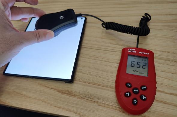 Luminozitate display Huawei Mate Xs 2 și ecranul văzut la microscop: HUAWEI-Mate-Xs-2_093.jpg
