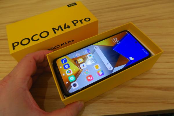 POCO M4 Pro 4G: Hardware un POCO mai îndrăzneţ pentru un telefon 4G