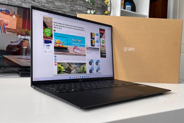 LG Gram 16Z90Q - Fotografii