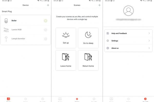 Galerie Tenda Beli - Aplicatie Android