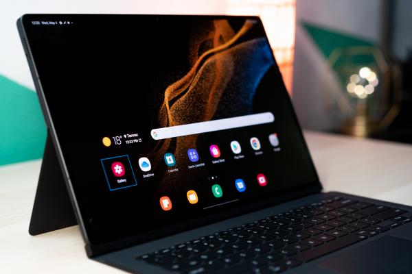 Test termic Samsung Galaxy Tab S8 Ultra 5G