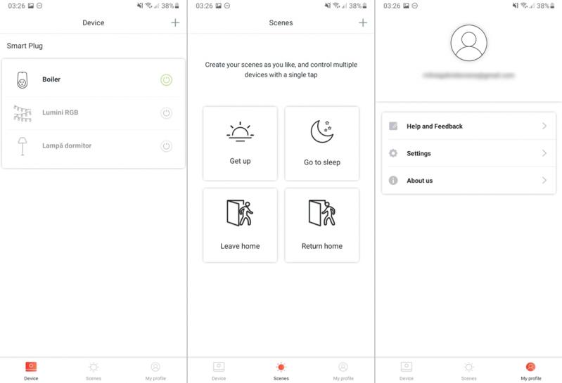 Galerie Tenda Beli - Aplicatie Android: Interfata_1.jpg