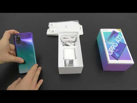 Oppo A72 Video Unboxing în Limba Română