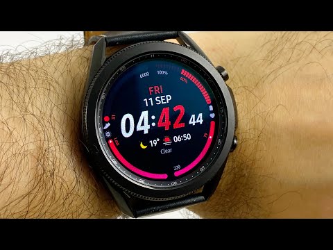 Samsung Galaxy Watch 3 (45mm) Video Review în Limba Română