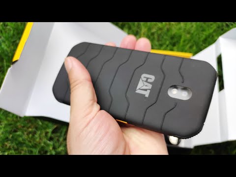CAT S42 Video Review în Limba Română (Telefon robust care poate fi dezinfectat, spălat cu săpun)