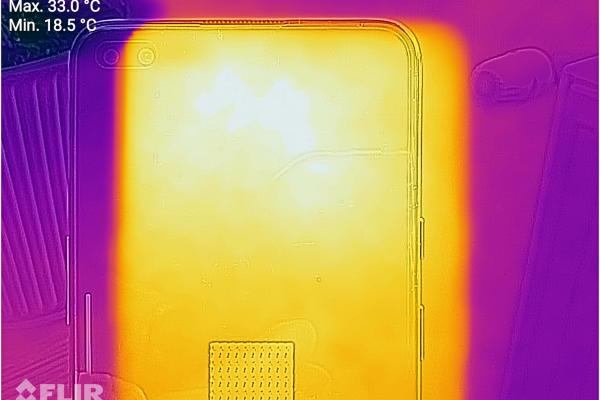 Test termic OnePlus Nord