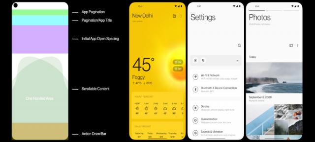 OnePlus oferă detalii despre OxygenOS 11 şi designul său controversat de interfață